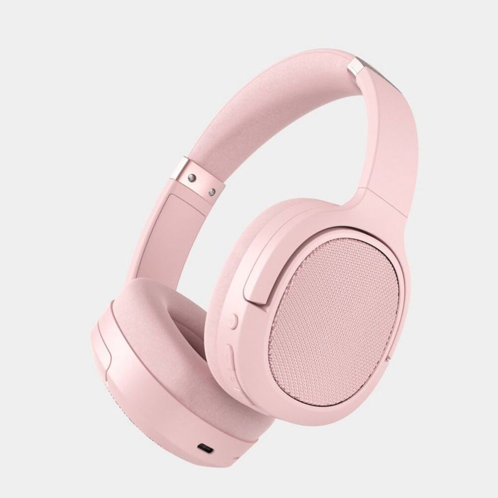 Active Noise Cancelling Over-Ear Headphone - heyday Cosmetic Pink